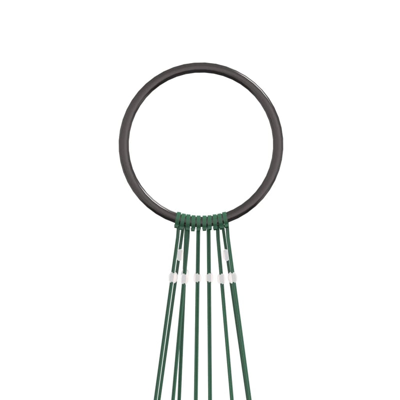 vidaXL Christmas Tree on Flagpole Warm White 310 LEDs 300 cm