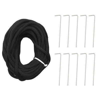 vidaXL Christmas Tree on Flagpole Cold white 310 LEDs 300 cm