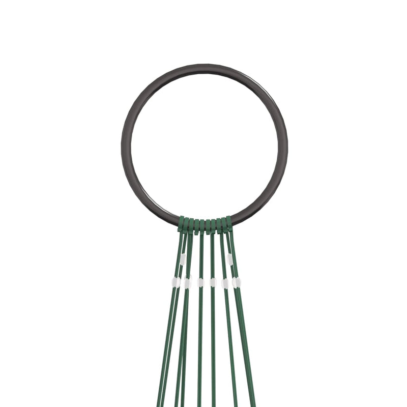 vidaXL Christmas Tree on Flagpole Cold white 310 LEDs 300 cm