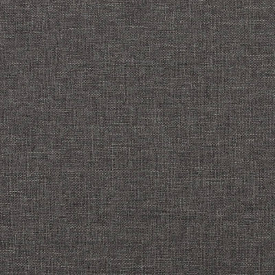 vidaXL Wall Panels 12 pcs Dark Grey 30x30 cm Fabric 1.08 m²