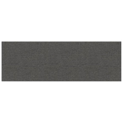 vidaXL Wall Panels 12 pcs Dark Grey 30x30 cm Fabric 1.08 m²