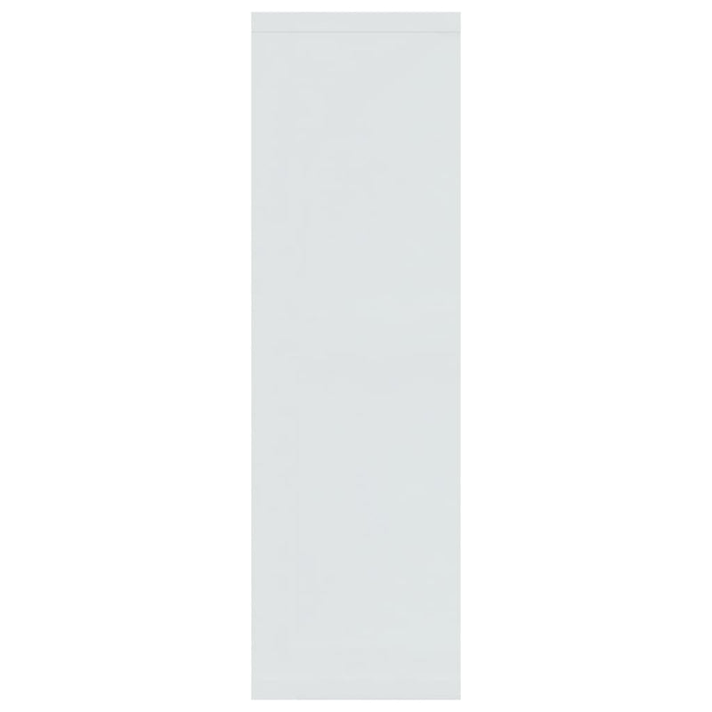 vidaXL Wall Shelf Smoked Oak 85x16x52.5 cm Engineered Wood