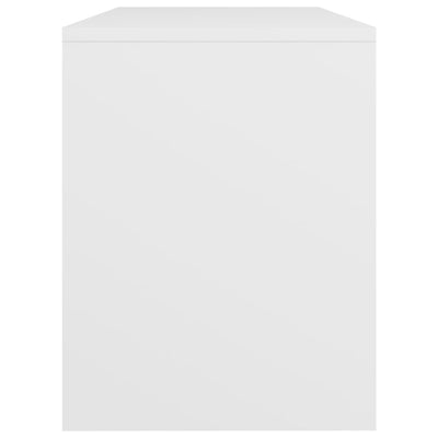 vidaXL Dressing Stool Brown Oak 70x35x45 cm Engineered Wood