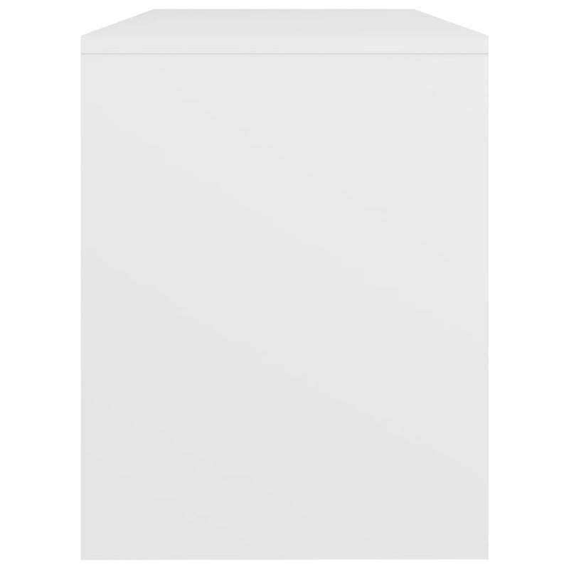 vidaXL Dressing Stool Brown Oak 70x35x45 cm Engineered Wood