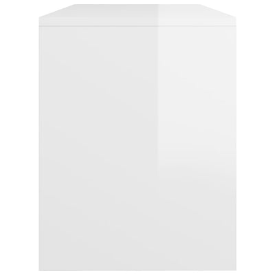 vidaXL Dressing Stool Brown Oak 70x35x45 cm Engineered Wood