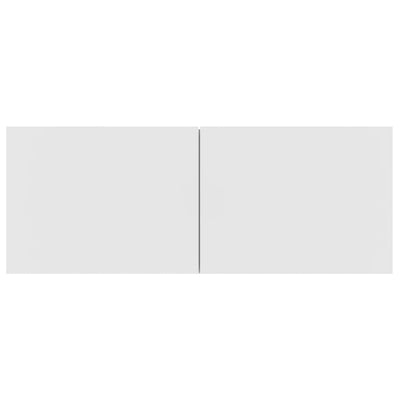 vidaXL TV Cabinets 2 pcs Smoked Oak 80x30x30 cm Engineered Wood