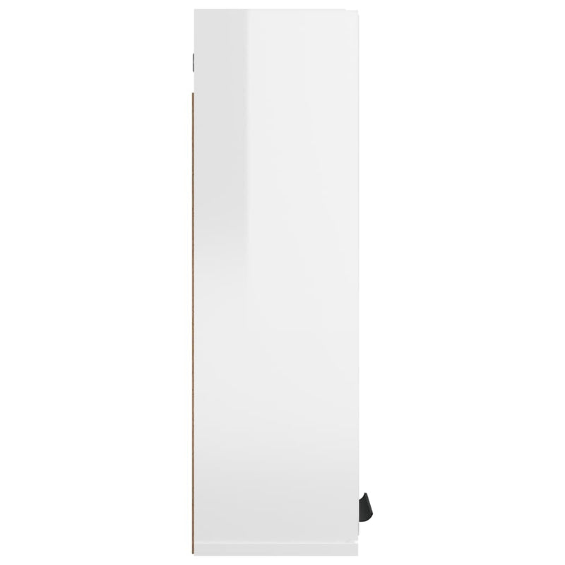 vidaXL Bathroom Mirror Cabinet Smoked Oak 64x20x67 cm