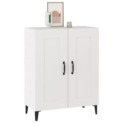 vidaXL Sideboard Black 69.5x34x90 cm Engineered Wood