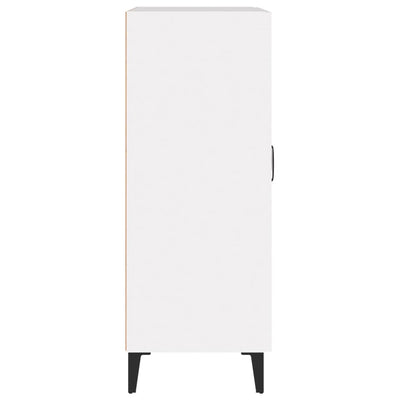 vidaXL Sideboard Black 69.5x34x90 cm Engineered Wood