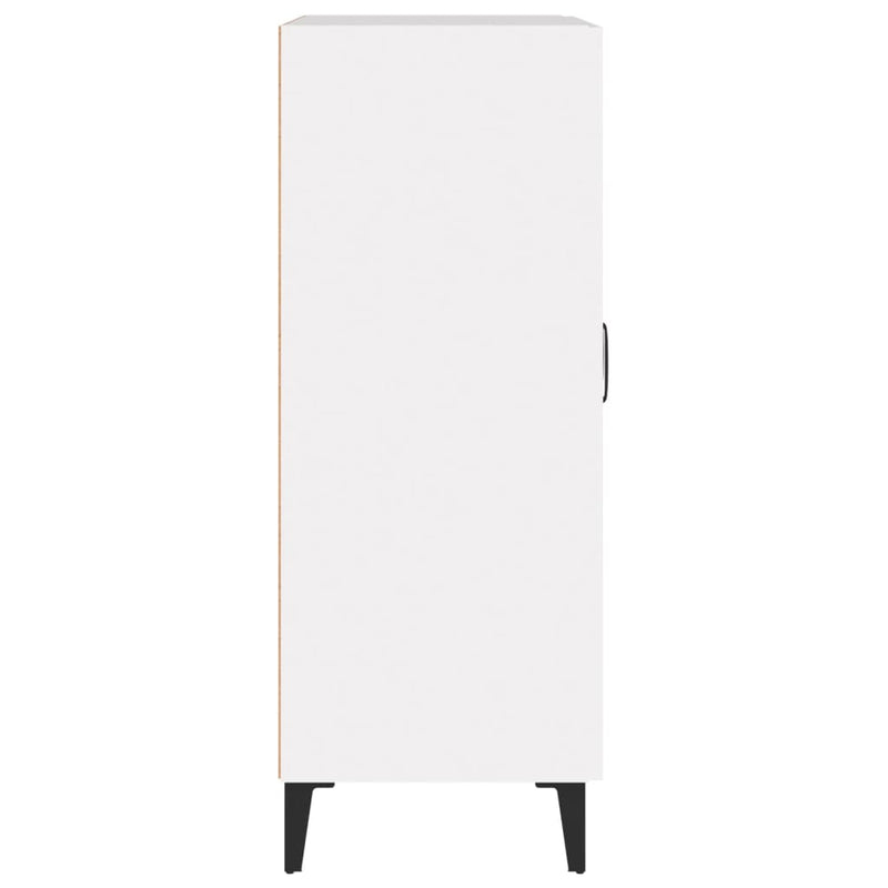 vidaXL Sideboard Black 69.5x34x90 cm Engineered Wood