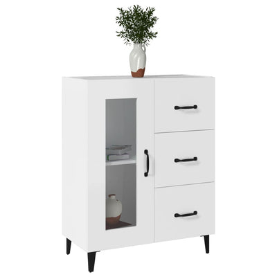 vidaXL Sideboard White 69.5x34x90 cm Engineered Wood