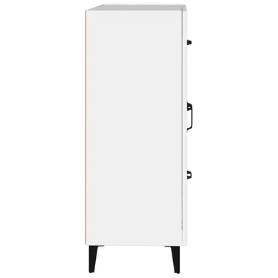 vidaXL Sideboard White 69.5x34x90 cm Engineered Wood