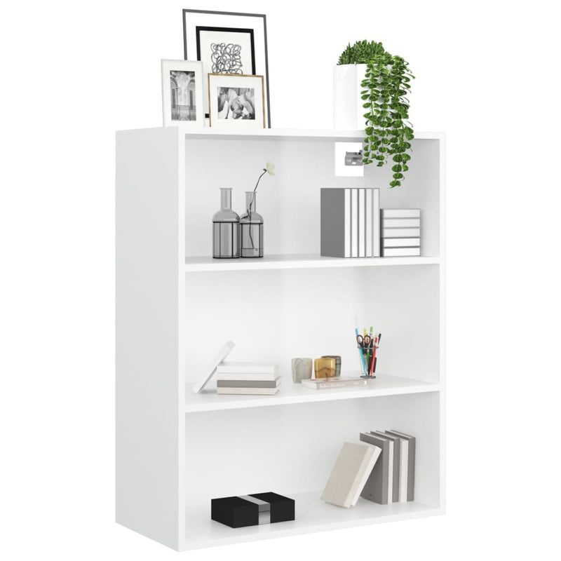 vidaXL Hanging Wall Cabinet Black 69.5x32.5x90 cm