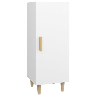 vidaXL Sideboard Smoked Oak 34.5x34x90 cm Engineered Wood