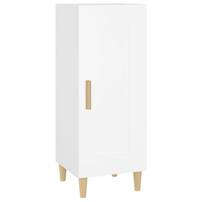 vidaXL Sideboard Black 34.5x34x90 cm Engineered Wood