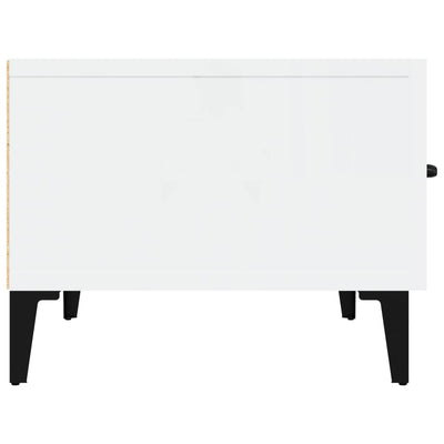 vidaXL TV Cabinet Black 150x34.5x30 cm Engineered Wood