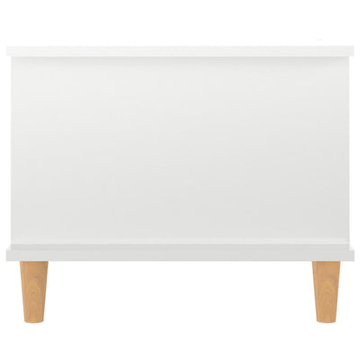 vidaXL Coffee Table Black 90x50x40 cm Engineered Wood