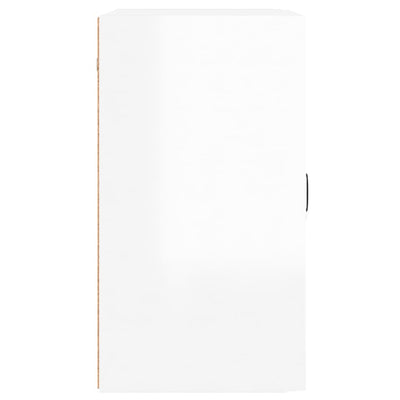 vidaXL Wall Cabinet Black 60x31x60 cm Engineered Wood