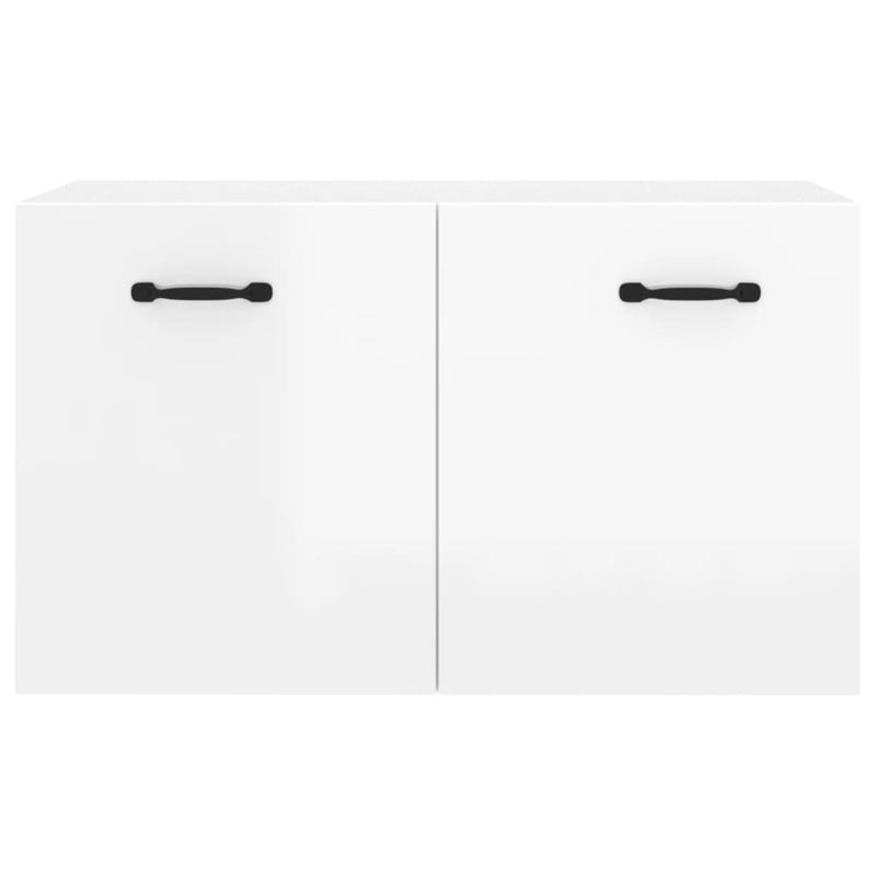 vidaXL Wall Cabinet Smoked Oak 80x35x36.5 cm Engineered Wood