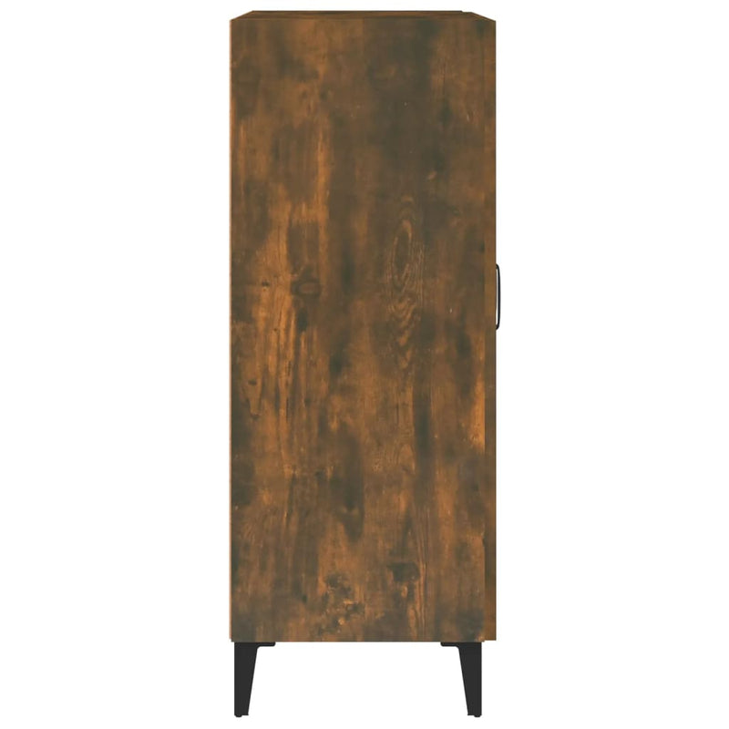 vidaXL Sideboard Black 69.5x34x90 cm Engineered Wood