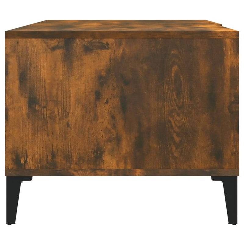 vidaXL Coffee Table Black 90x50x40 cm Engineered Wood