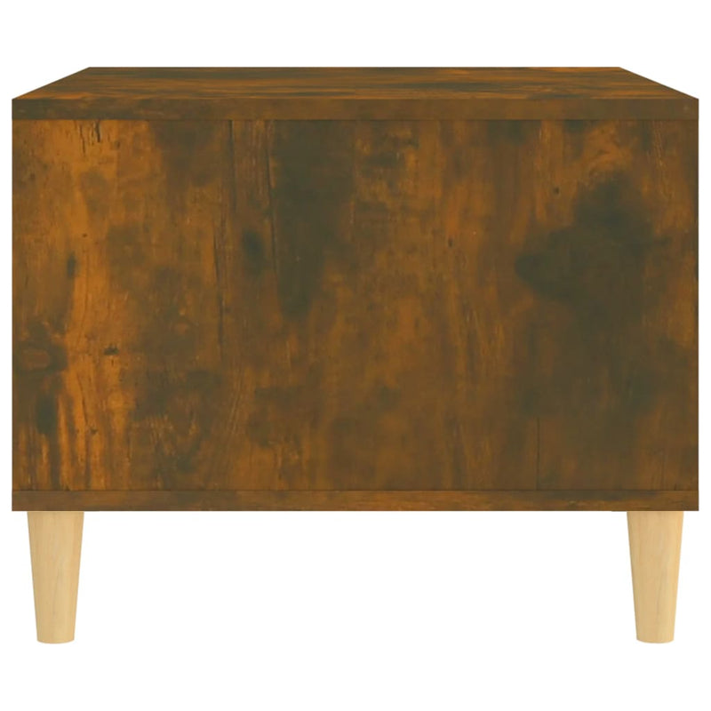 vidaXL Coffee Table  Black 60x50x40 cm Engineered Wood