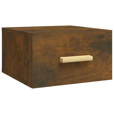 vidaXL Wall-mounted Bedside Cabinets 2 pcs Grey Sonoma 35x35x20 cm