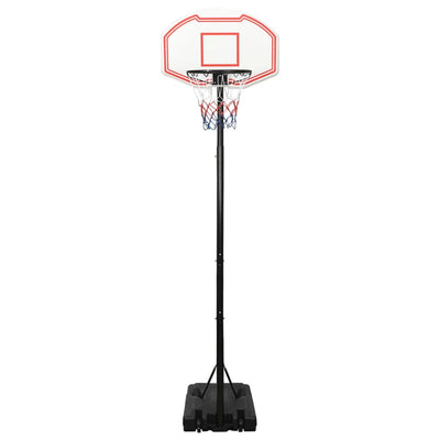 vidaXL Basketball Stand Black 282-352 cm Polyethene