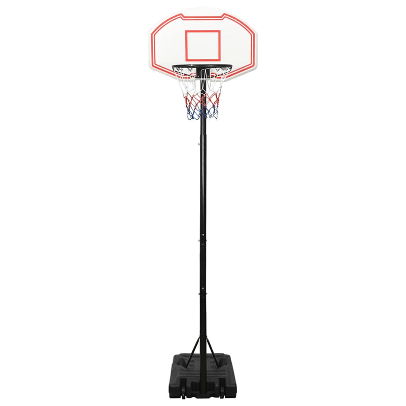 vidaXL Basketball Stand Black 282-352 cm Polyethene