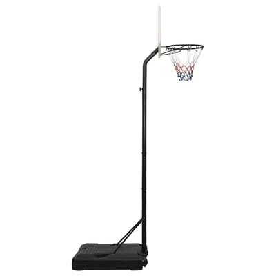 vidaXL Basketball Stand Black 282-352 cm Polyethene