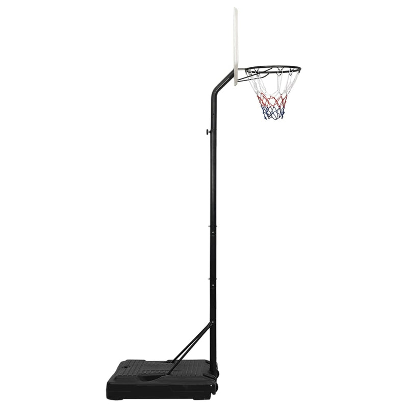 vidaXL Basketball Stand Black 282-352 cm Polyethene