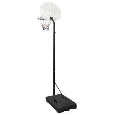 vidaXL Basketball Stand Black 282-352 cm Polyethene