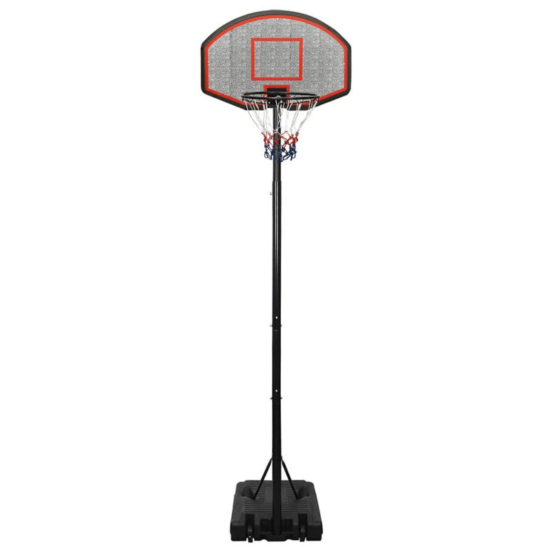 vidaXL Basketball Stand Black 282-352 cm Polyethene