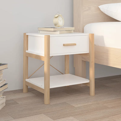 vidaXL Bedside Tables 2pcs 42x38x45 cm Engineered Wood