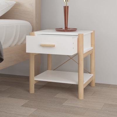 vidaXL Bedside Tables 2pcs 42x38x45 cm Engineered Wood