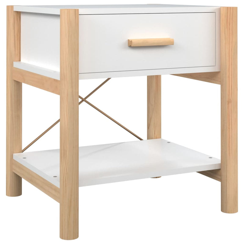 vidaXL Bedside Tables 2pcs 42x38x45 cm Engineered Wood