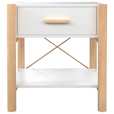 vidaXL Bedside Tables 2pcs 42x38x45 cm Engineered Wood