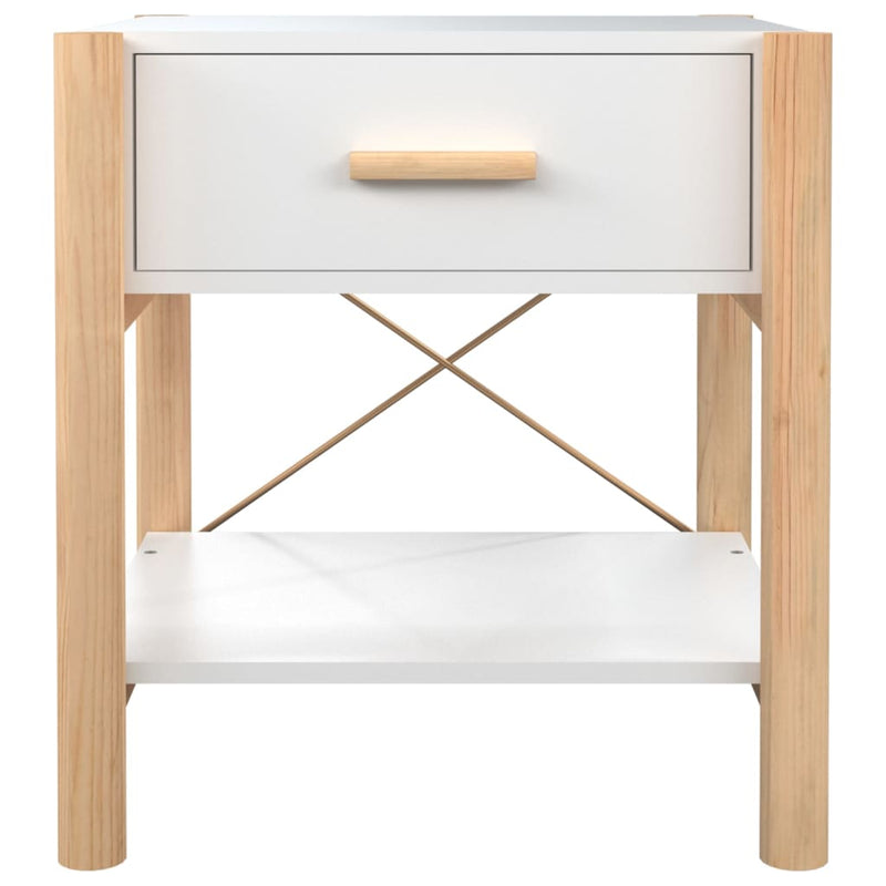 vidaXL Bedside Tables 2pcs 42x38x45 cm Engineered Wood