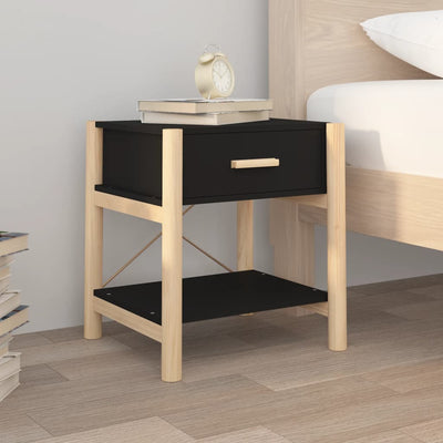 vidaXL Bedside Tables 2pcs 42x38x45 cm Engineered Wood