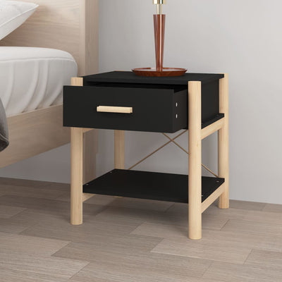 vidaXL Bedside Tables 2pcs 42x38x45 cm Engineered Wood