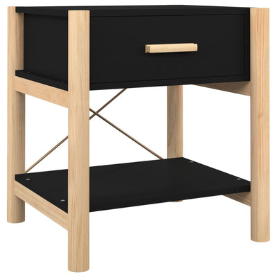vidaXL Bedside Tables 2pcs 42x38x45 cm Engineered Wood