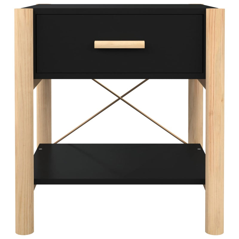vidaXL Bedside Tables 2pcs 42x38x45 cm Engineered Wood