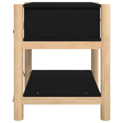 vidaXL Bedside Tables 2pcs 42x38x45 cm Engineered Wood