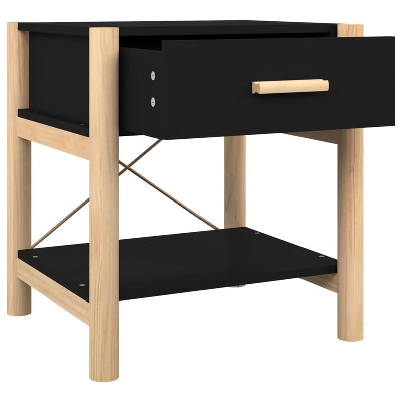 vidaXL Bedside Tables 2pcs 42x38x45 cm Engineered Wood