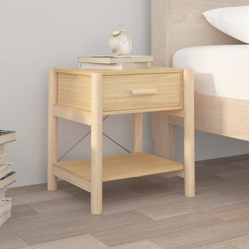 vidaXL Bedside Tables 2pcs 42x38x45 cm Engineered Wood