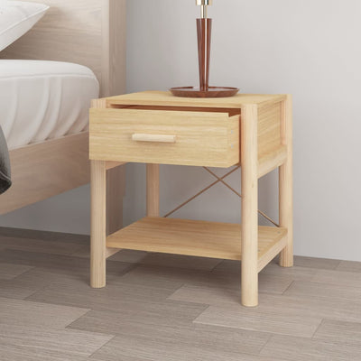 vidaXL Bedside Tables 2pcs 42x38x45 cm Engineered Wood