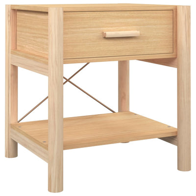 vidaXL Bedside Tables 2pcs 42x38x45 cm Engineered Wood