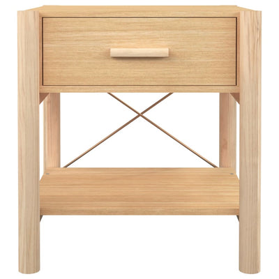 vidaXL Bedside Tables 2pcs 42x38x45 cm Engineered Wood