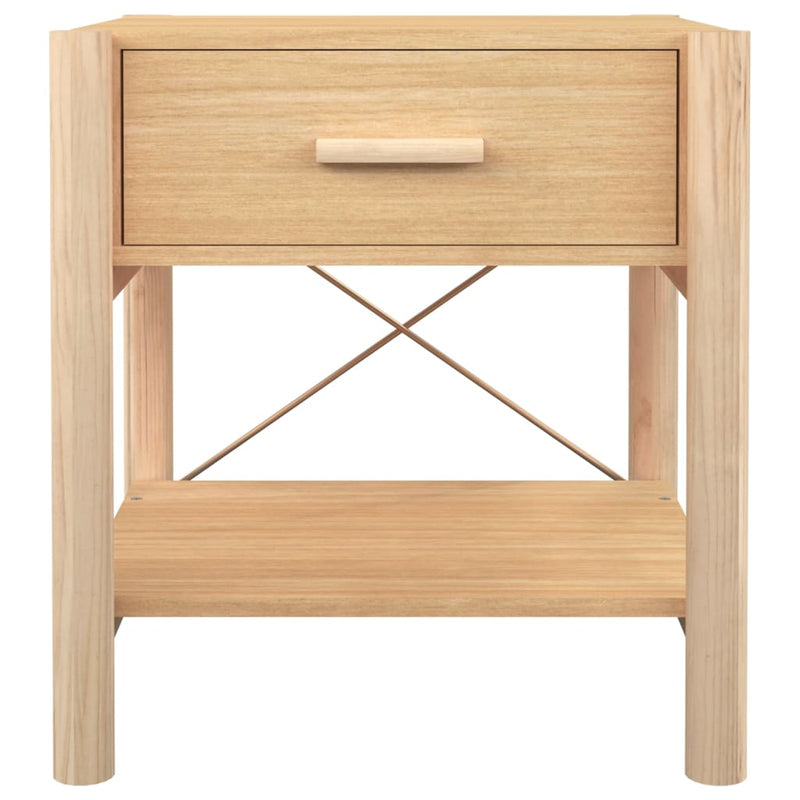 vidaXL Bedside Tables 2pcs 42x38x45 cm Engineered Wood