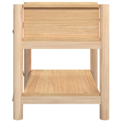 vidaXL Bedside Tables 2pcs 42x38x45 cm Engineered Wood